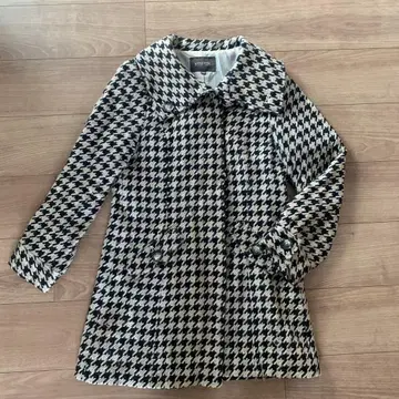 ANNA VITA 하운드 투스 코트