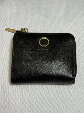 질 스튜어트 블랙 접이식 지갑