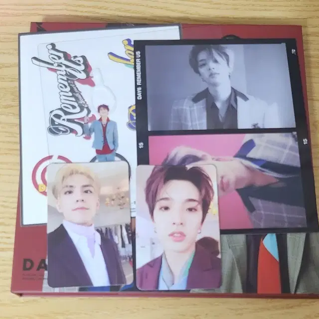 데이식스 리멤버어스 행날 앨범