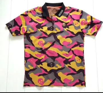 MARK&LONA 마크&로나 피케 셔츠 카모플라주 기무라 타쿠야 금쿠미