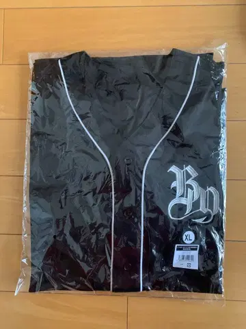 babymonster 베이스볼 셔츠 [ 25 SUMMER ] 블랙 XL