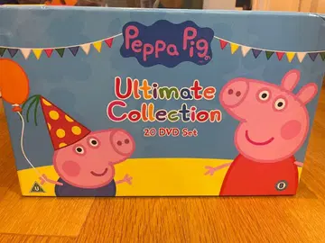 Peppa Pig 페파 피그 DVD 19장 세트