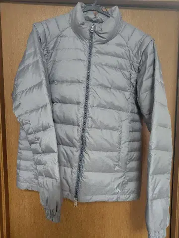 Kappa 그레이 다운 자켓 L 사이즈