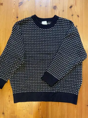 MACOBER 바즈아이 니트 스웨터