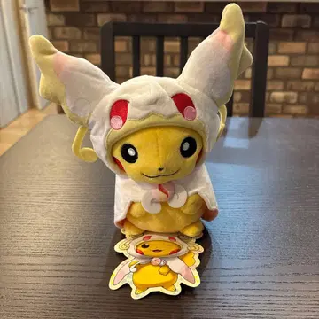 메가 타분네의 판초를 입은 피카츄