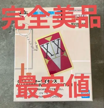 헌터 x 헌터 더블 헌터 라이선스 키링