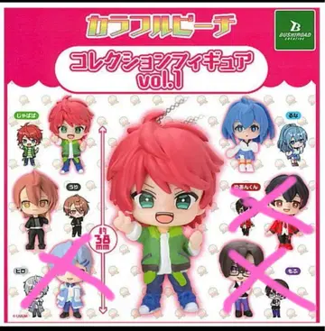 컬러풀 피치 컬렉션 피규어 vol.1 vol.2 덤 포함