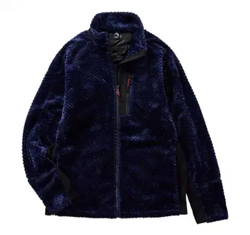 새상품 2025년 다이아 플리스 안감 알루미늄 자켓 L 사이즈 네이비