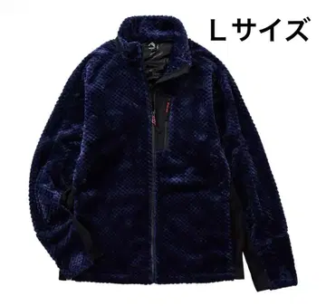 새상품 2025년 다이아 플리스 안감 알루미늄 자켓 L 사이즈 네이비