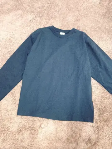 CAMBER 블랙 긴팔 티셔츠 메이드 인 USA 8온스