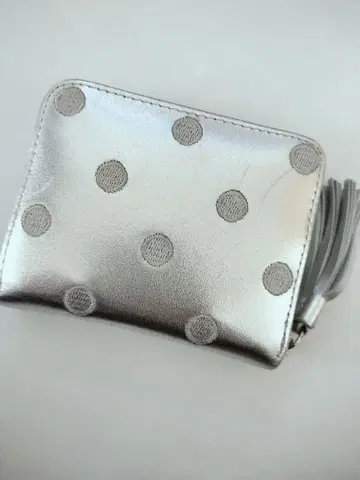 ear PAPILLONNER x perche 도트 무늬 지갑