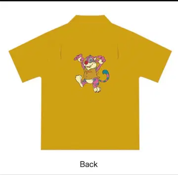 SEKAI NO OWARI 두갈라디두 오픈 카라 셔츠 L 사이즈