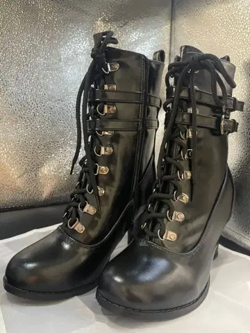 Felicia felice 페리카 롱 하이힐 부츠 L 24cm