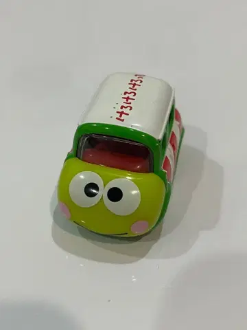 산리오 케로케로케로피 토미카 TOMICA 2019