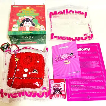 Mellojoy 메로조이 스퀴즈 크리스마스 홀리데이 니트 스웨터