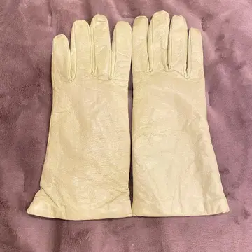 Sermoneta Gloves 본 가죽 장갑 라이트 그린