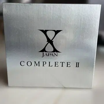 X JAPAN COMPLETE II 박스 세트