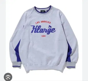 XLARGE 맨투맨