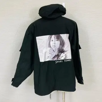 토마이 시오리 모모클로 마운틴 파카 블랙 L 사이즈 [ 1093 ]