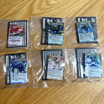 배틀 스피릿 아크릴 참 컬렉션 6개 묶음 판매