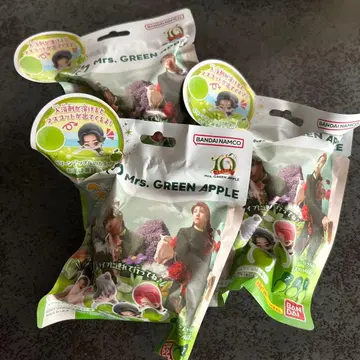 미세스 빗쿠라타마고 3개 세트 Mrs. Green Apple