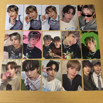 riize 쇼타로 트레이딩 카드 묶음 판매