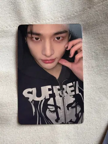 스트레이키즈 DO IT 타워 레코드 특전 트레이딩 카드 현진