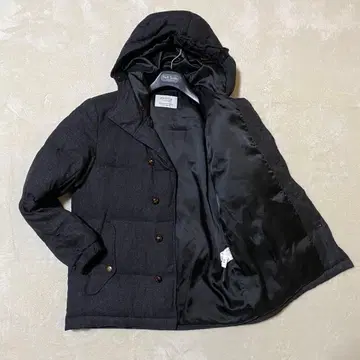 [ 새상품급 ] 에디피스 다운 차콜 그레이 S