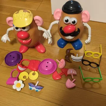 토이스토리 미스터 포테이토 헤드 미세스 세트 Mr. Mrs.