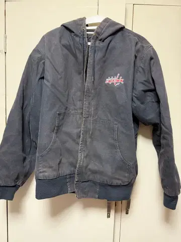 세일 중 dunbridge 액티브 자켓 후드 부착 그레이 자켓 구제 의류