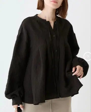 [ LAVEANGE ] 보타이 턱 블라우스