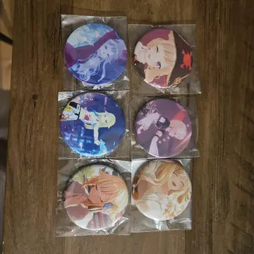 HIMEHINA 히메히나 himehina 캔뱃지 6개 세트 스즈키 히나