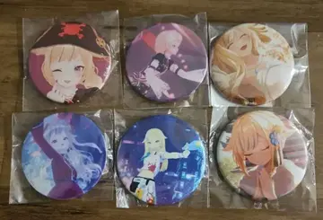 HIMEHINA 히메히나 himehina 캔뱃지 6개 세트 스즈키 히나