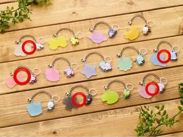 산리오 더블 참 구미 5세트