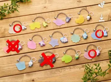 산리오 더블 참 구미 4세트 턱시도샘 x 2