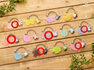 산리오 더블 참 구미 6개 세트 낱개 판매 가능