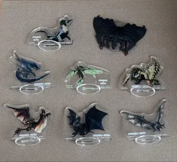 몬스터 헌터 1번 복권 아크릴 스탠드 세트