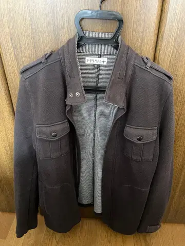 밀리터리풍 점퍼