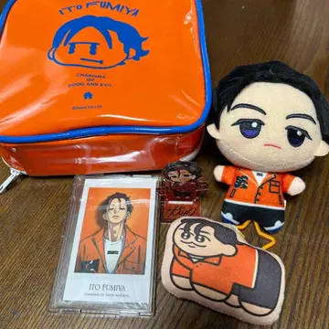 이토 후미야 SD 인형 히구치 쿄카 스트랩 등