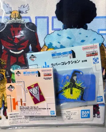 제일복권 HUNTER x HUNTER I상 더블 헌터 라이선스 하위상