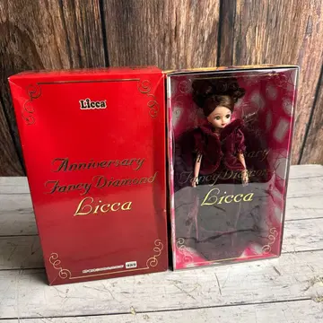 레어 Anniversary Fancy Diamond Licca 리카짱