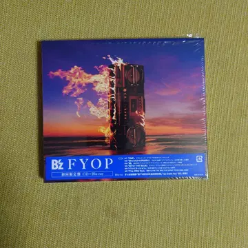 B'z FYOP (응모권 없음) Blu-ray 포함.