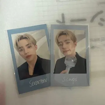 SEVENTEEN 세븐틴 인스턴트 사진 투어 에스쿱스