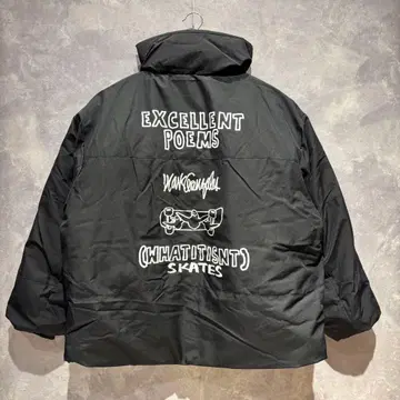 무료배송 미사용 새상품 Mark Gonzales 마크곤잘레스 다운 자켓