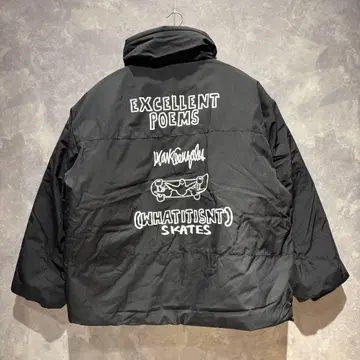 무료배송 미사용 새상품 Mark Gonzales 마크곤잘레스 다운 자켓