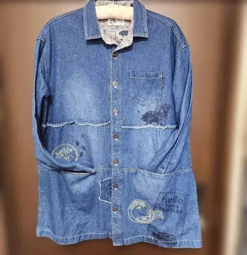 드럭 스토어즈 데님 셔츠