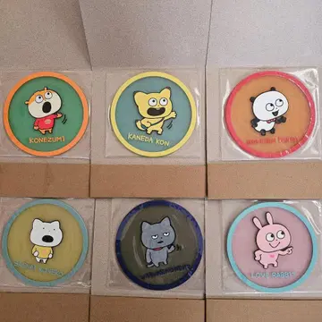 니시무라 유우지 스튜디오 UG 클리어 러버 코스터 전 6종류