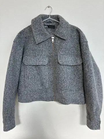ZARA 부클레 숏 자켓 L 사이즈