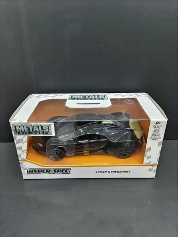 LYKAN HYPERSPORT 1/32 다이캐스트 카 블랙
