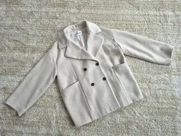 LILY BROWN/릴리 브라운 코트 아우터 베이지